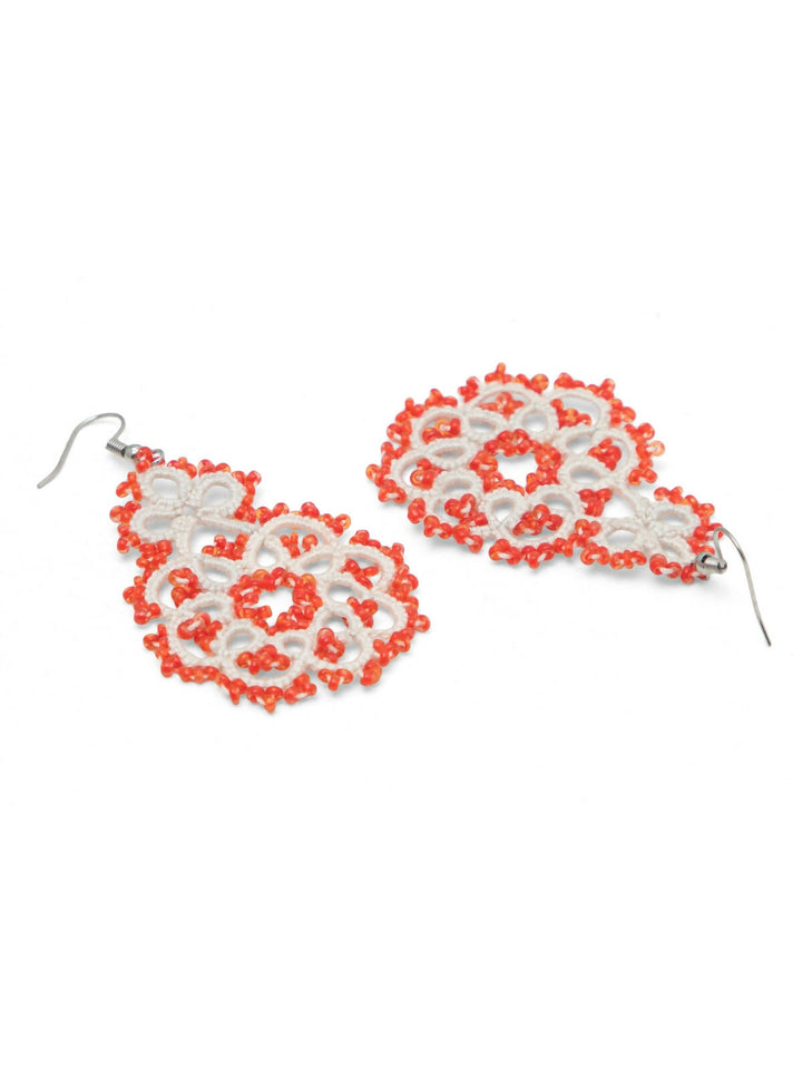 Tangerine Twist Earrings