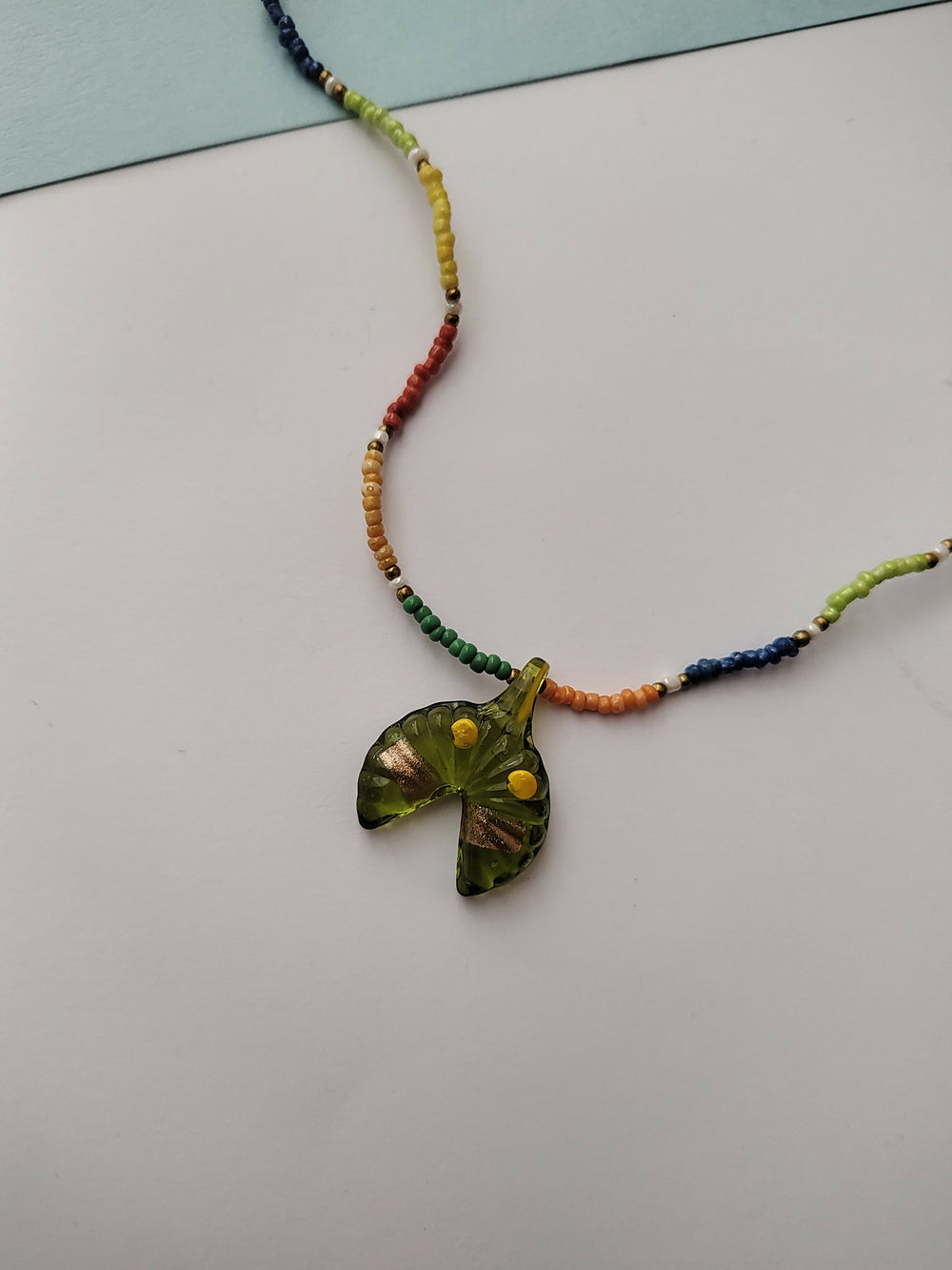 Rainbow Nest Necklace