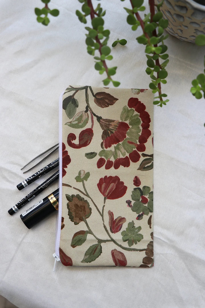 Nature Printed Multipurpose Pouch