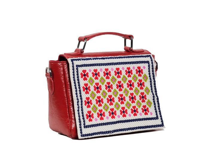 Dhara Day Beadwork Purse