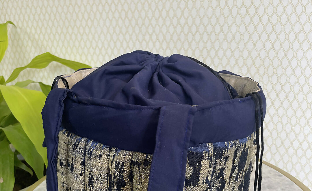 Navy Blue Surprise Gift Bag