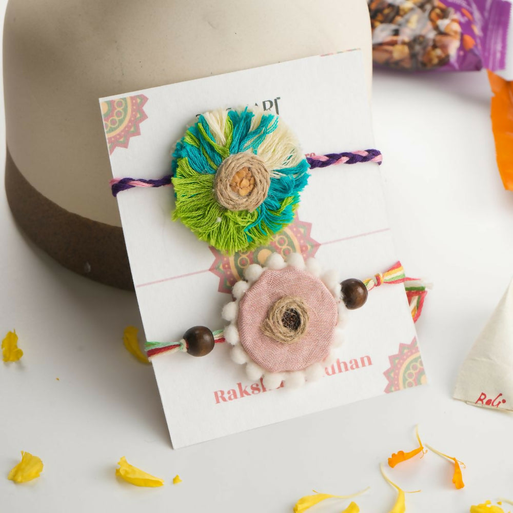 Bhaiya Bhabhi Rakhi Gift Box 