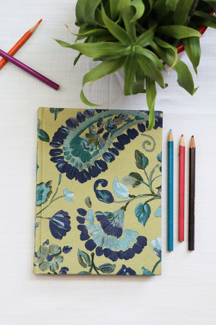 Beautiful Blue Printed Notebook