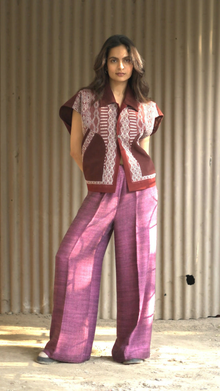 Rose Pants - Pink