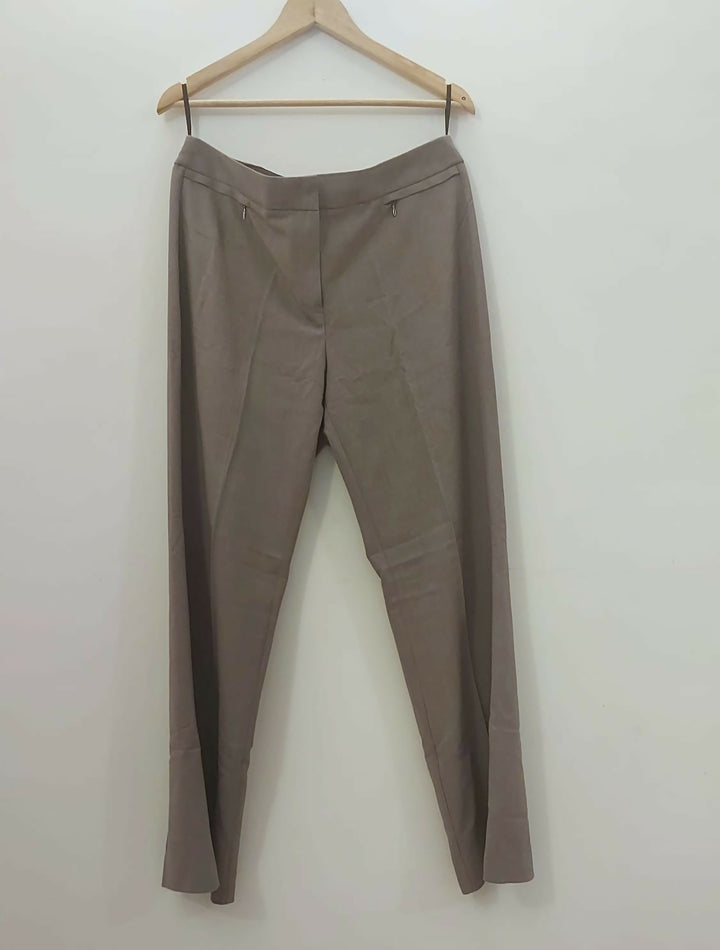Grey Tailored Trousers