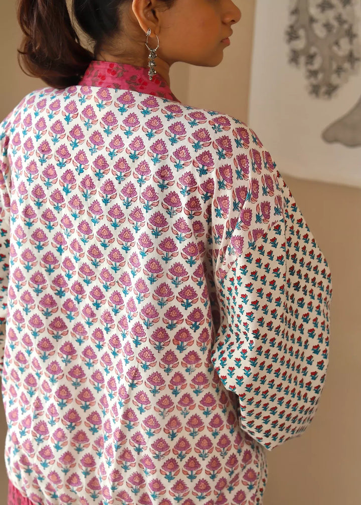 'Gulab' Unisex Khadi Overshirt