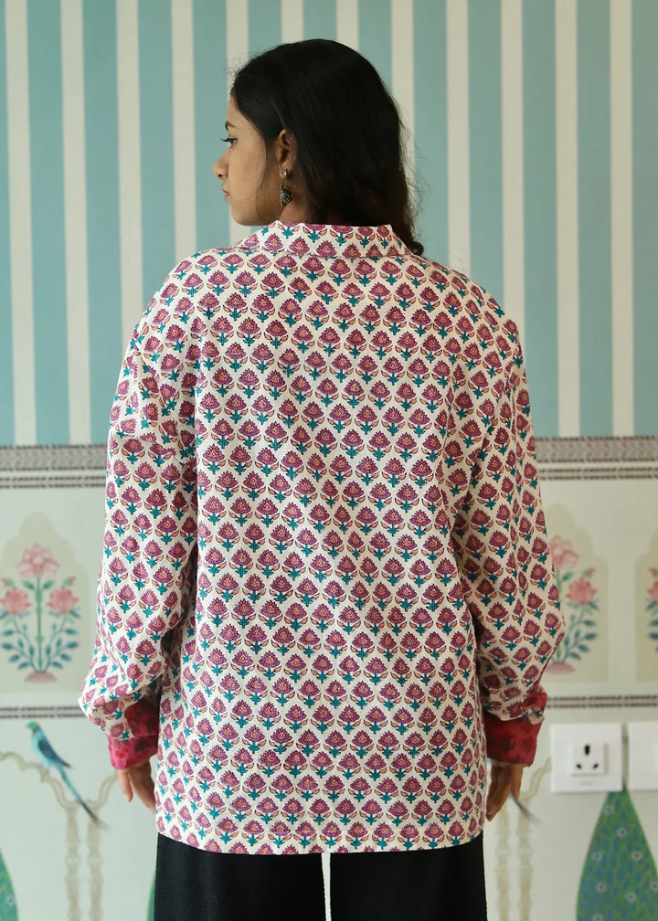 'Gulshan' Unisex Khadi Shirt