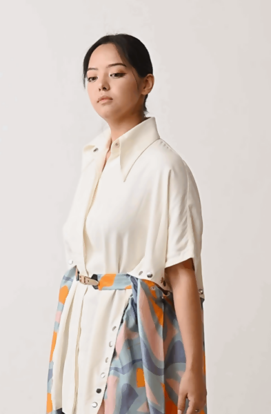 Detachable Shirt Dress 