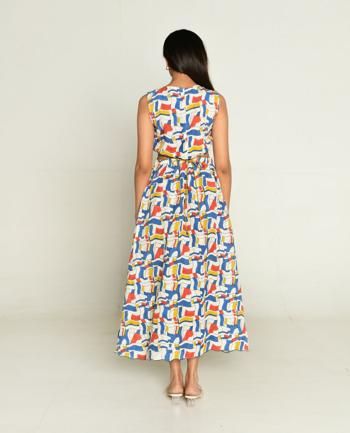 Esher Side Cut Dress