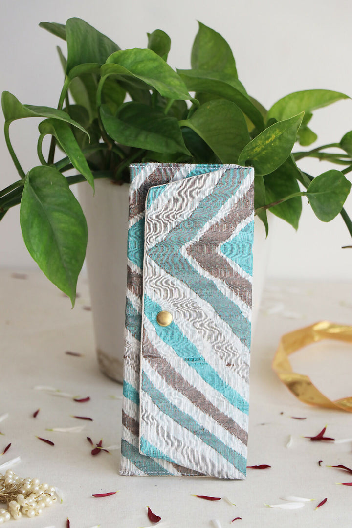 Blue Wavecrest Money Envelope