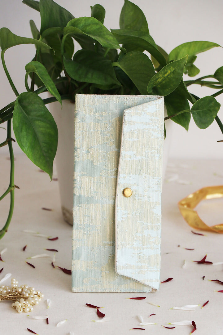 Teal Blue Money Envelope