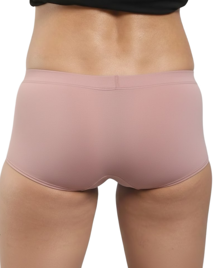 Strawberry and Sprinkles Organic Cotton Boyshorts Pack of 2