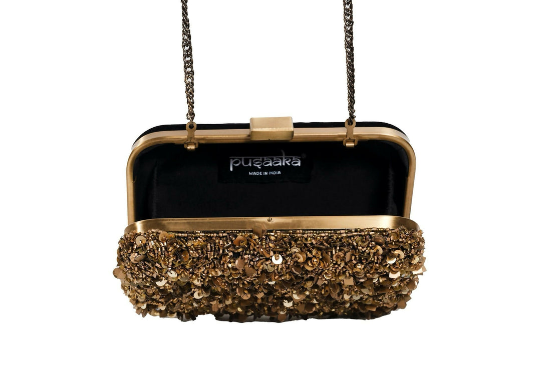 Gleaming Evening Clutch