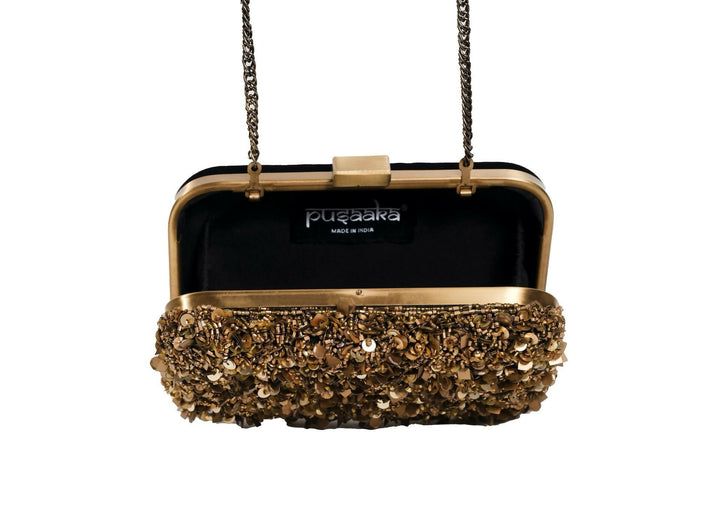Gleaming Evening Clutch