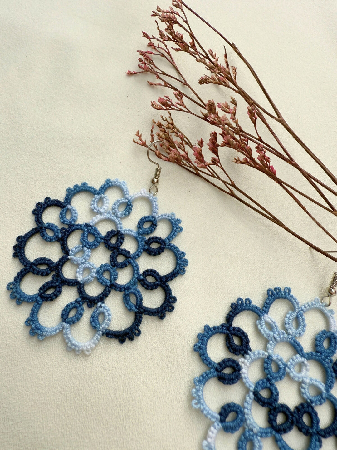 Indigo Sky Symphony Earrings