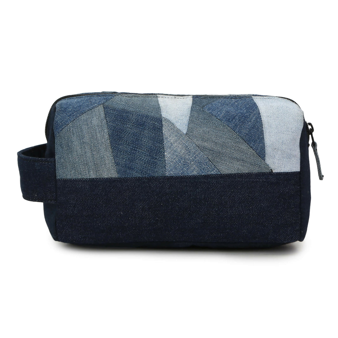 Fabric Shreds Dopp Kit
