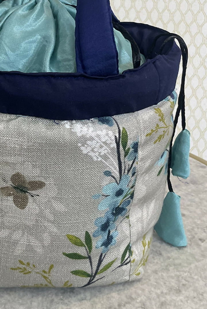 Blue Surprise Gift Bag