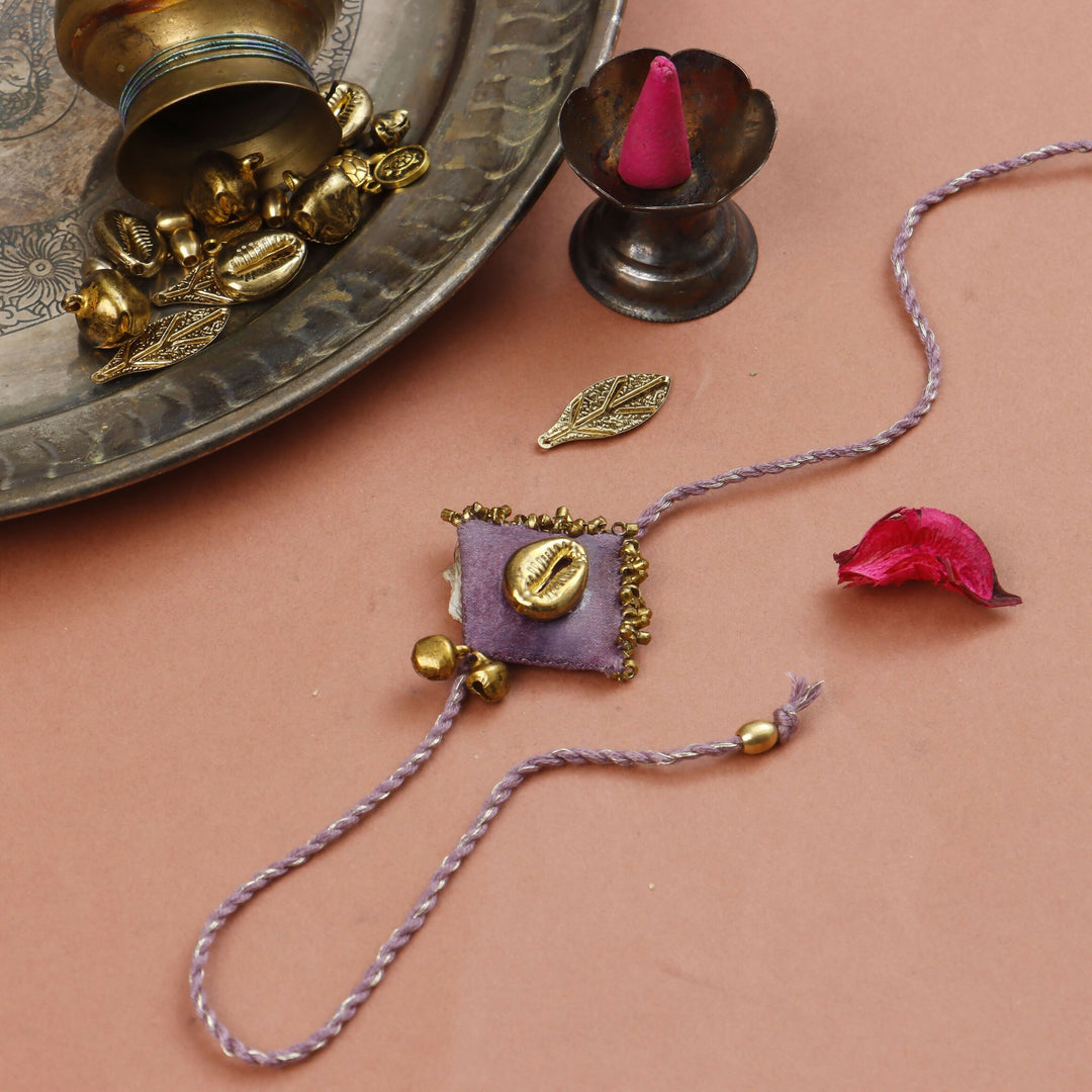 Shell Shine Handcrafted Rakhi - Set of 3