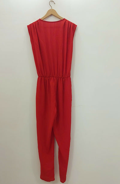 Red Jumpsuit