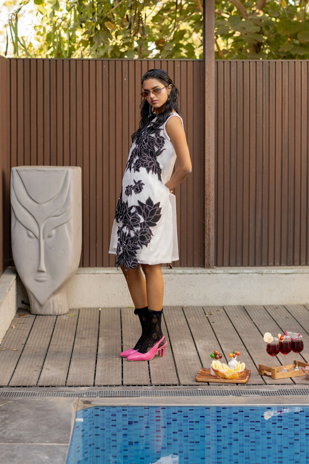 Yalina Skirt Set