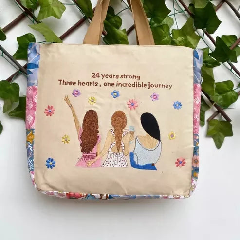 Friendship Tote Bag