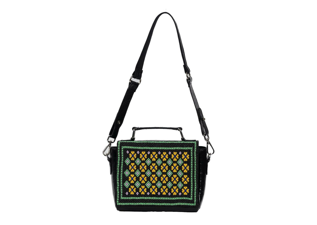 Dhara Dawn Beadwork Purse