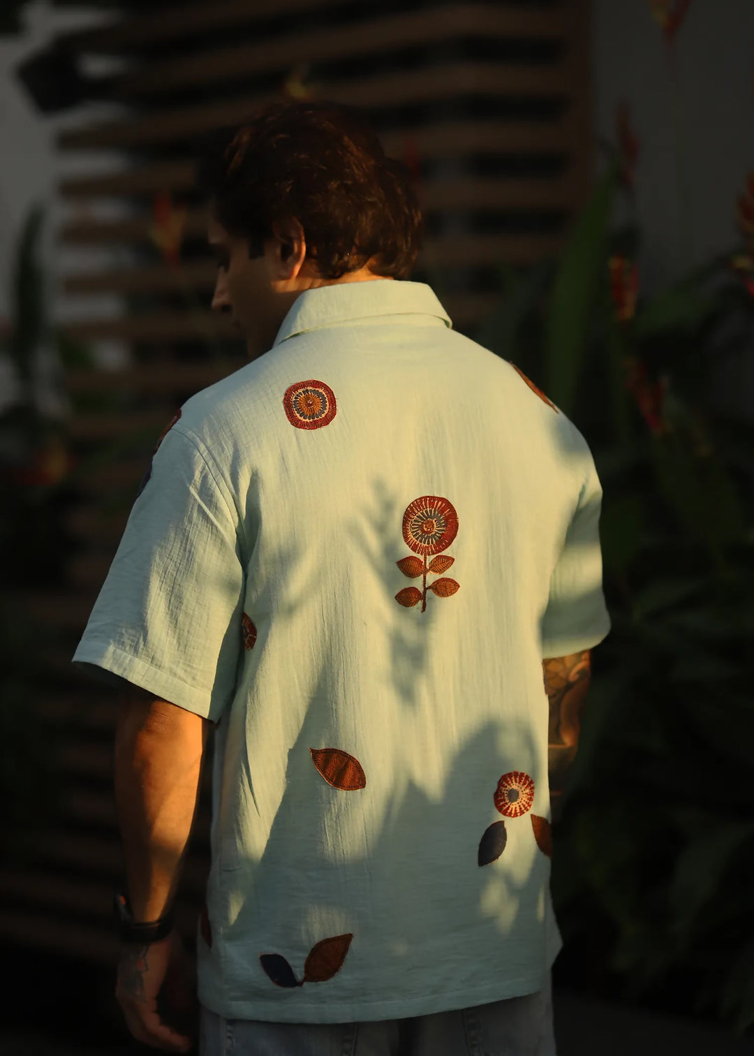 'Baag' Unisex Applique Shirt