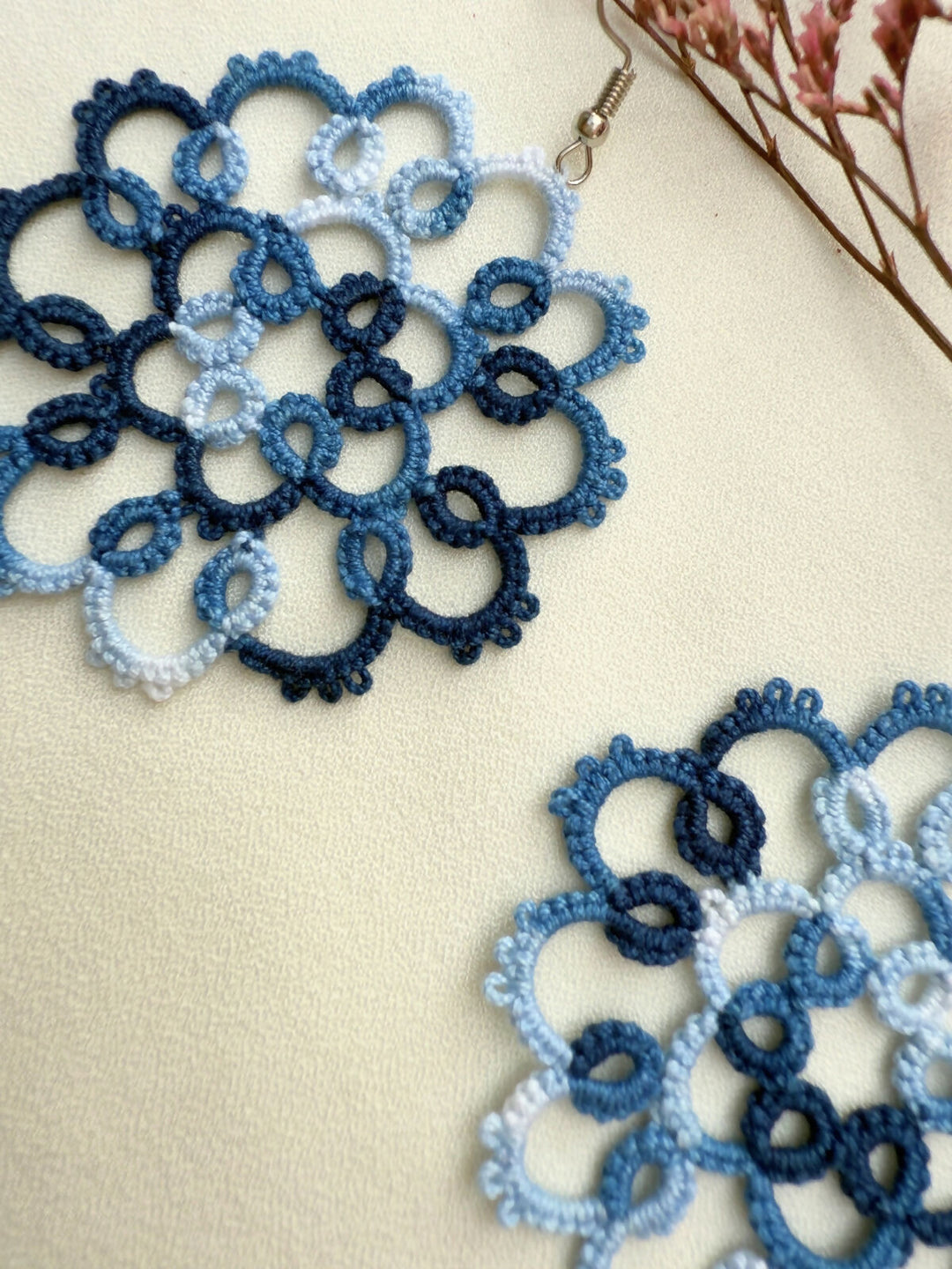 Indigo Sky Symphony Earrings