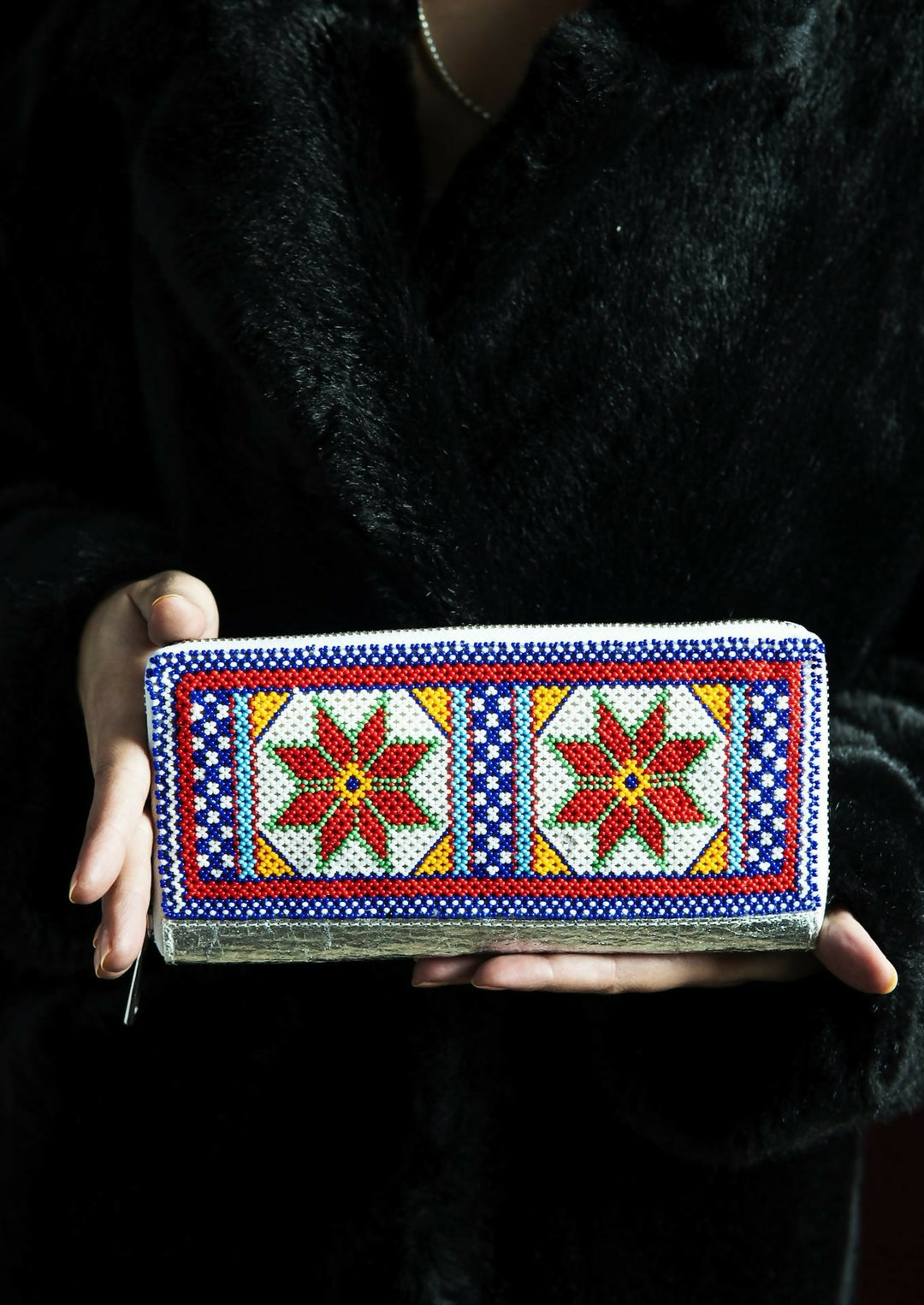Parama Beadwork Wallet