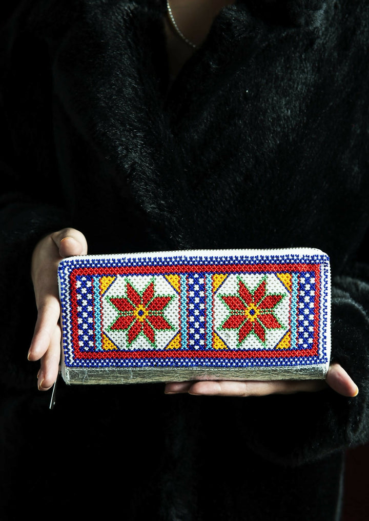 Parama Beadwork Wallet