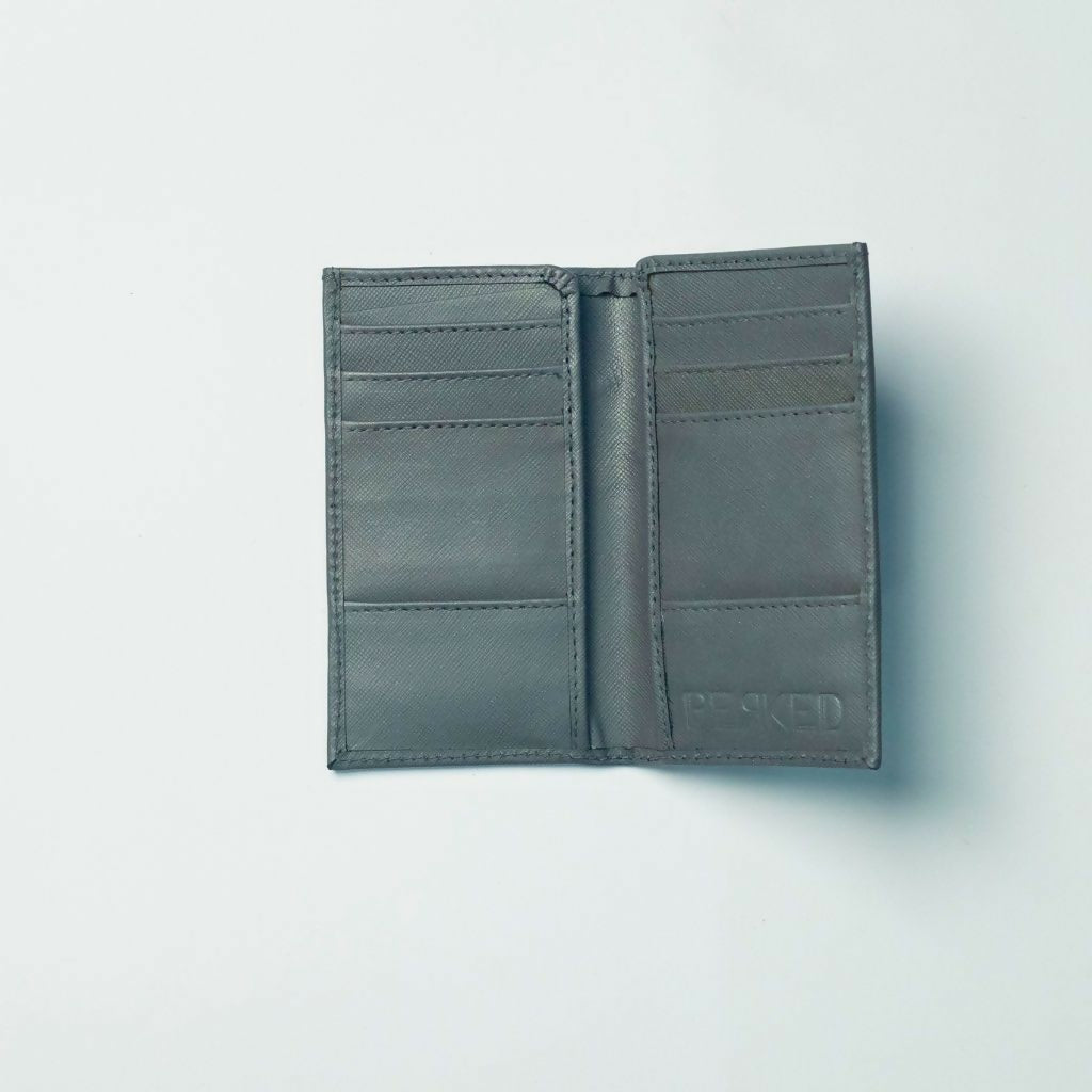 Grey Card Case
