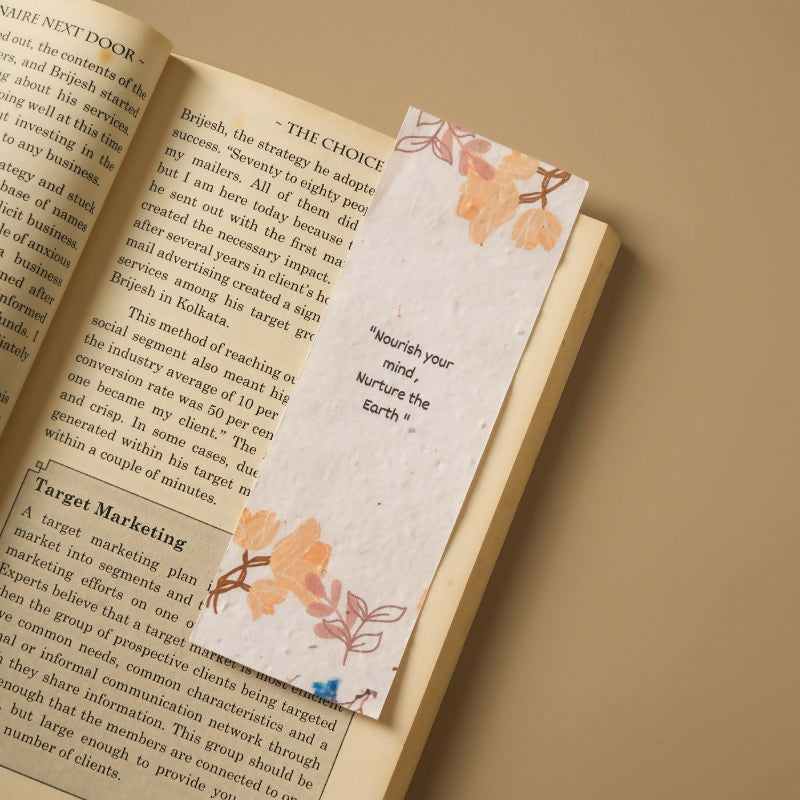 Plantable Bookmarks Set