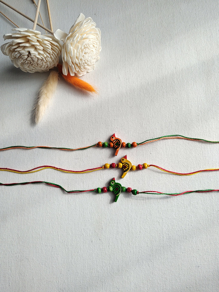Guftagu Rakhi - Set of 3
