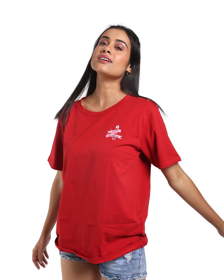 Safety Pin Organic Cotton Tee