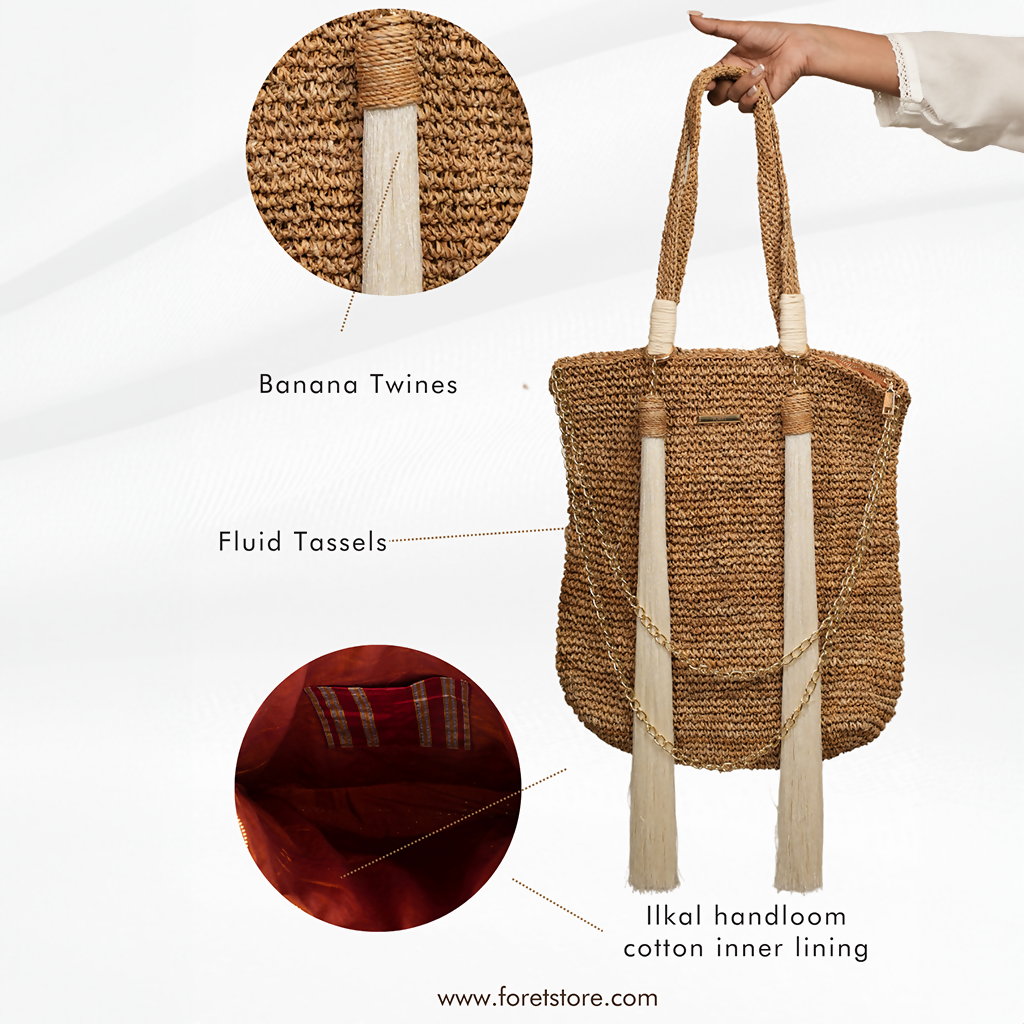 Woven Tote Bag