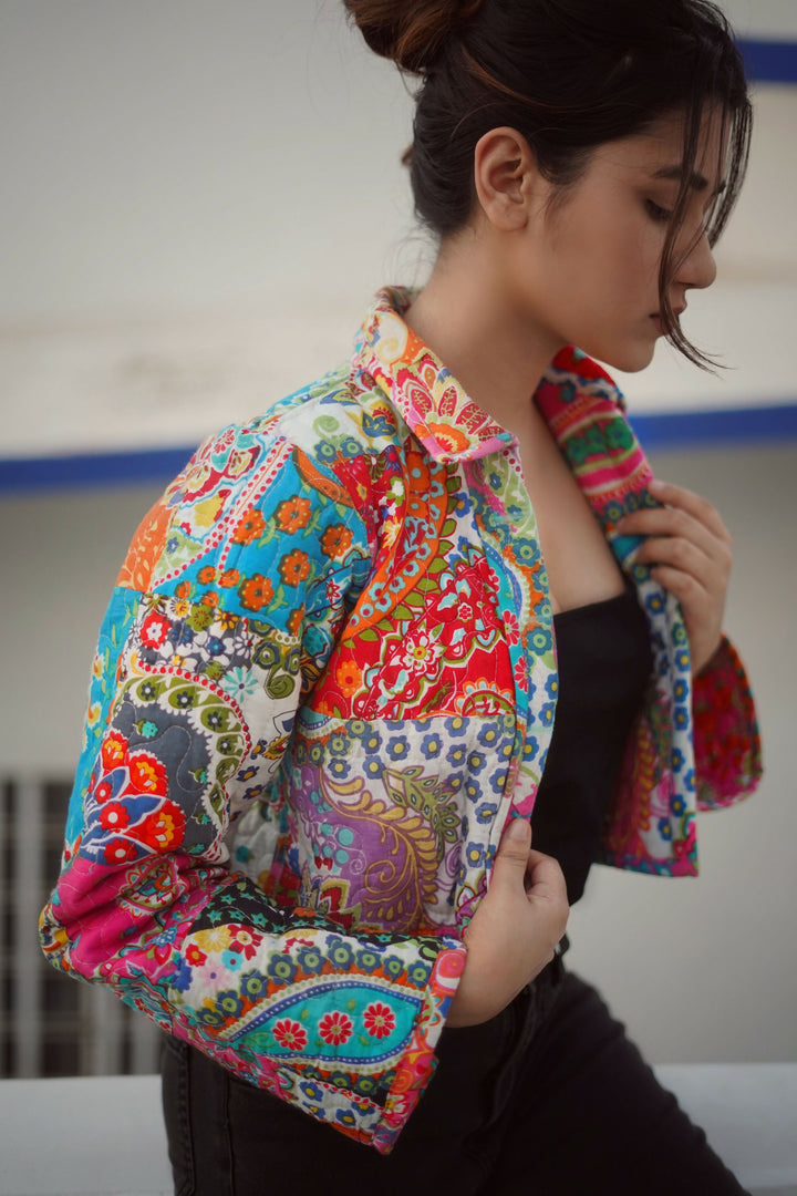 Flowers Galore Jacket