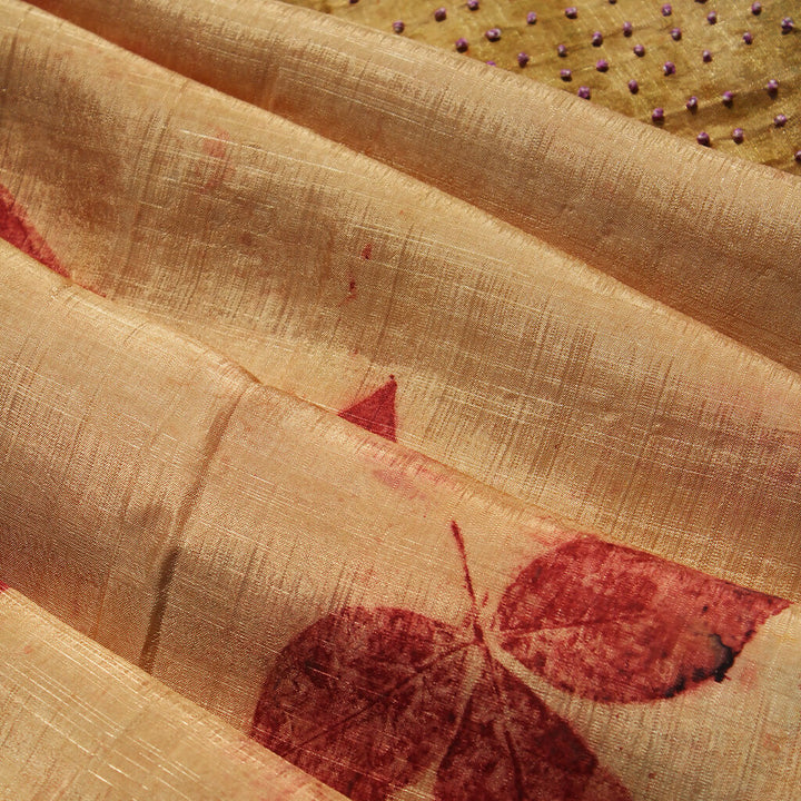 Multicolour Parvati Saree