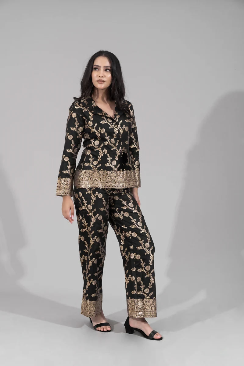 Nazar Brocade Co-ord Set