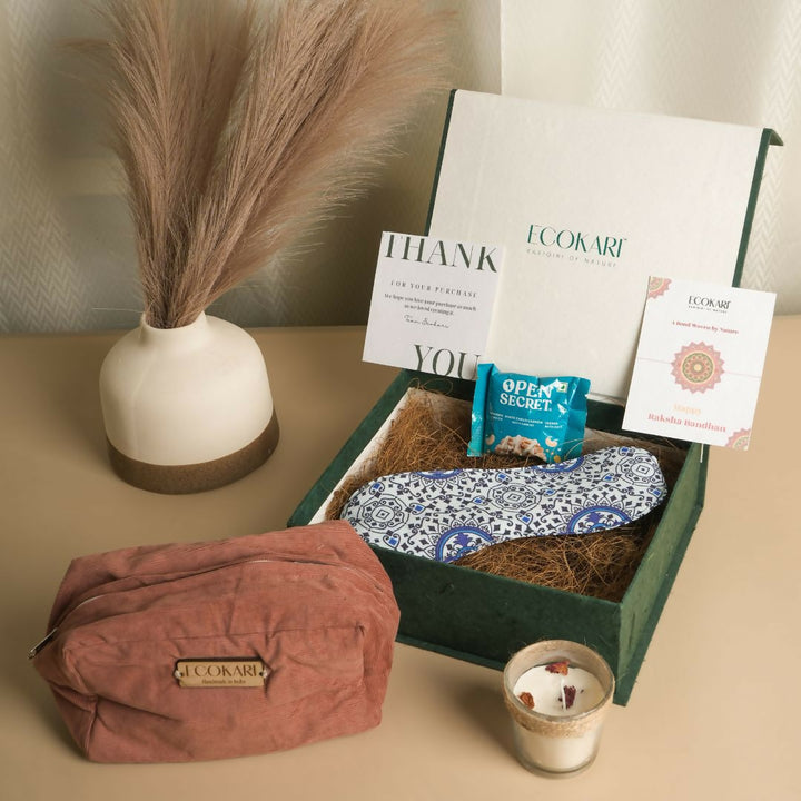 Luxury Eco-Friendly Rakhi Gift Box for Sister