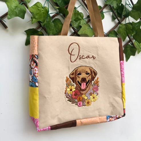 Labrador Tote Bag
