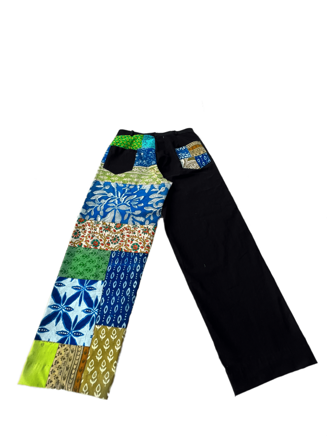 Bageecha Patchwork Trouser