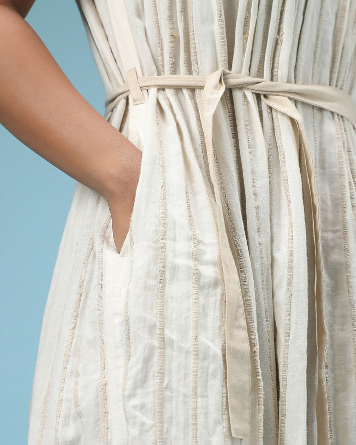 White Chandni Dress