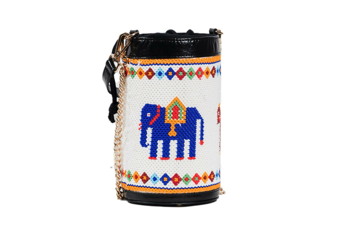 Vistara Parade Beadwork Bag