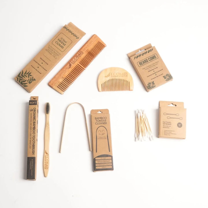 Wooden Wellness Personal Care Gift Set