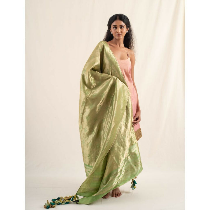 Surmayi Dupatta