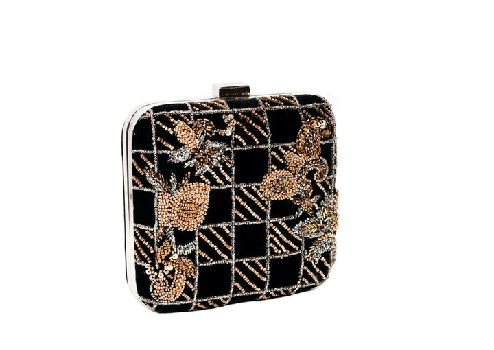 Radiant Evening Clutch