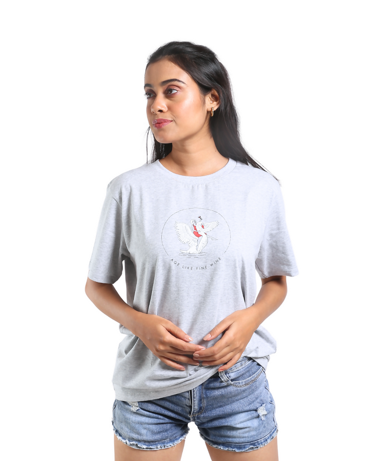 Fine Wine Organic Cotton Tee