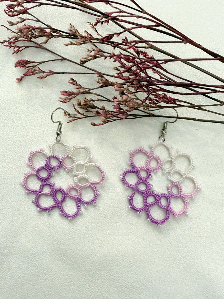 Lilac Whisper Earrings