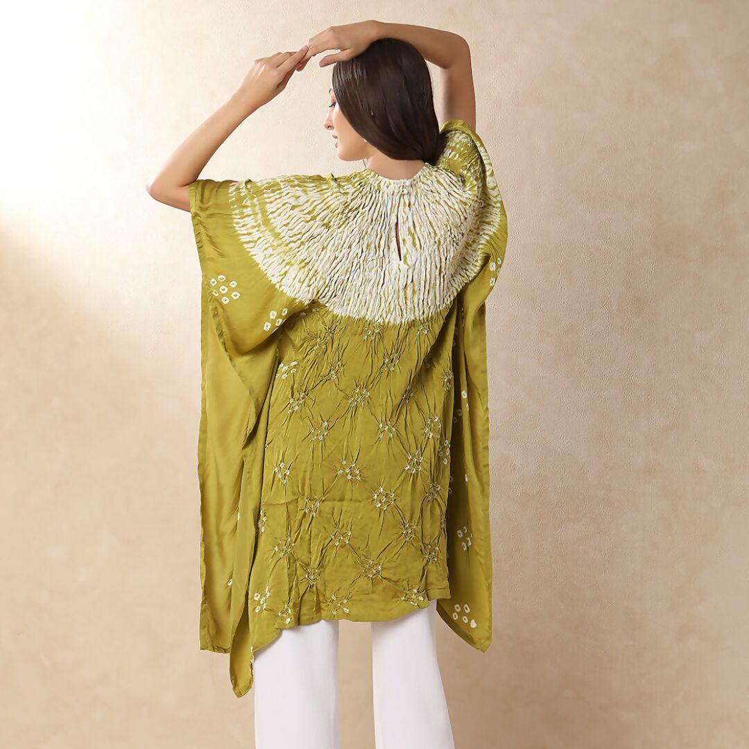 Gold Adaa Kaftan