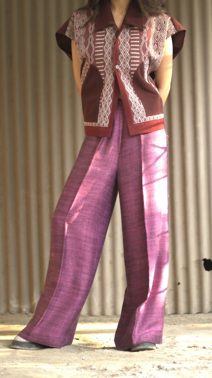 Rose Pants - Pink